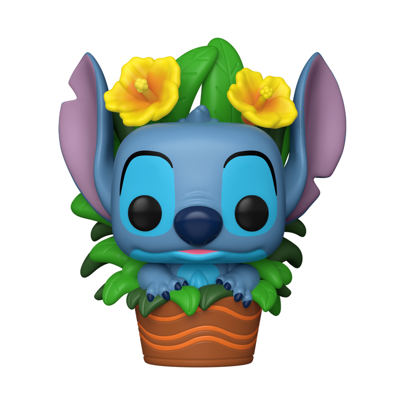 Funko Pop! Disney: Lilo & Stitch - Premium! Stitch In Potted Plant #1798 *PREORDER*