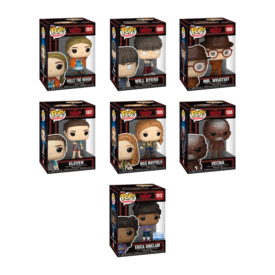 Stranger Things　フィギュアセット Funko pop Funko Pop! Television: Stranger Things (Season 5) - Holly / Will