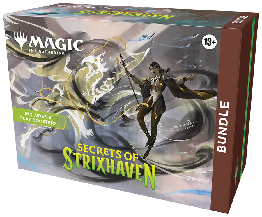 Magic The Gathering (MTG) - Secrets Of Strixhaven Bundle Box