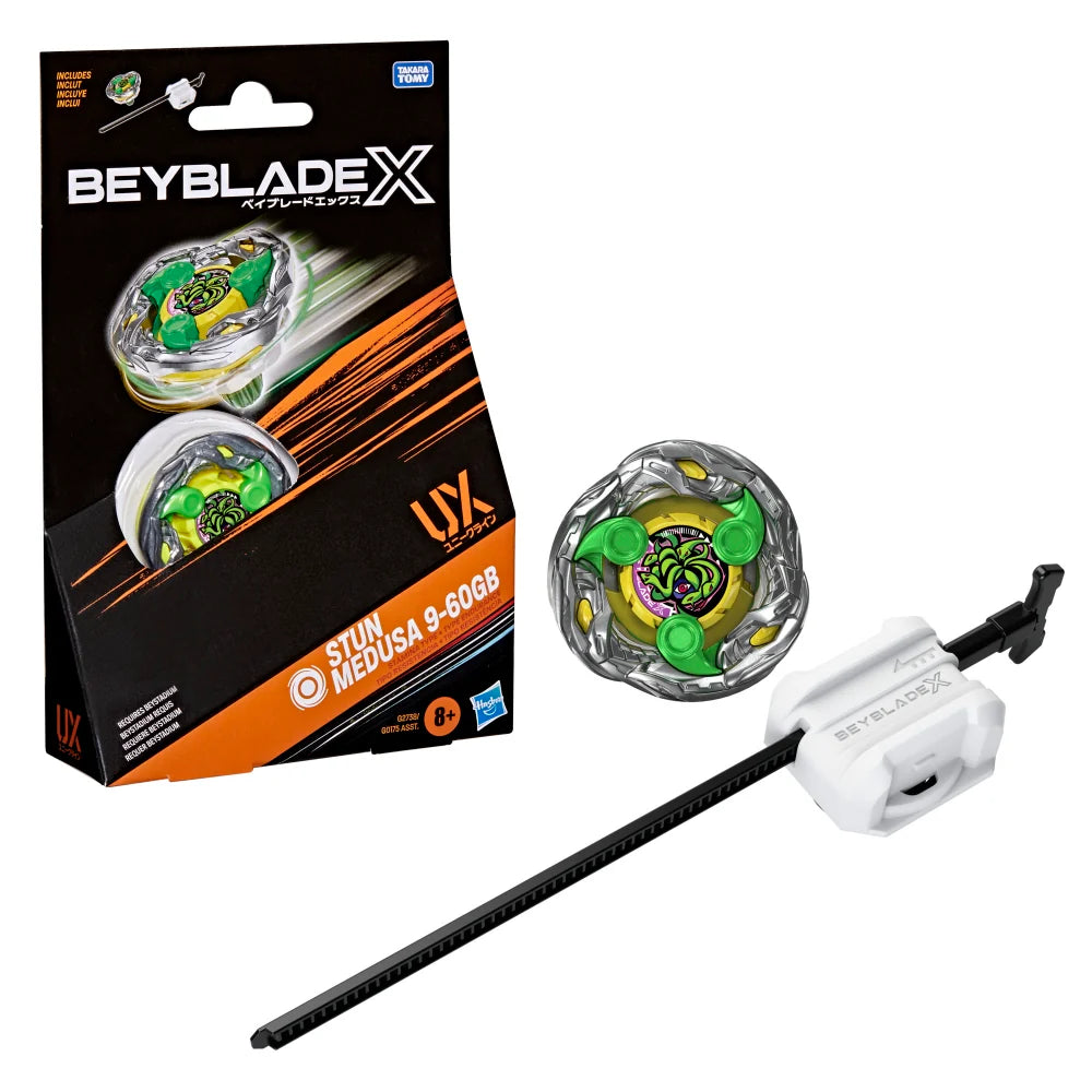 Beyblade X - Stun Medusa 9-60B Starter Pack Set