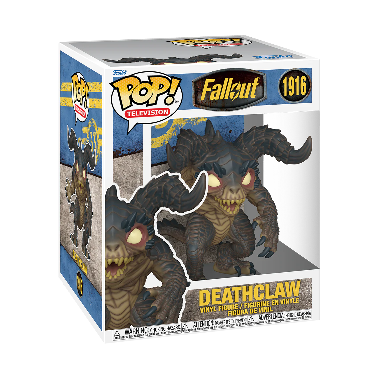 Funko Pop! Television: Fallout - Hank Maclean / Caesar / Victor / Super 6" Deathclaw *PREORDER*
