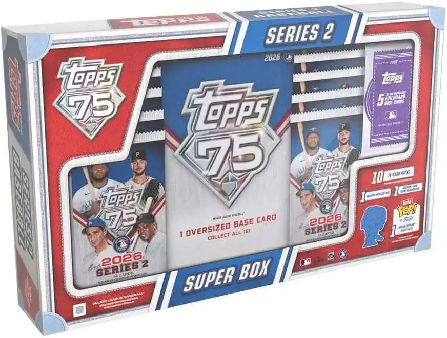 2026 Topps - MLB Baseball Series 2 Super Box