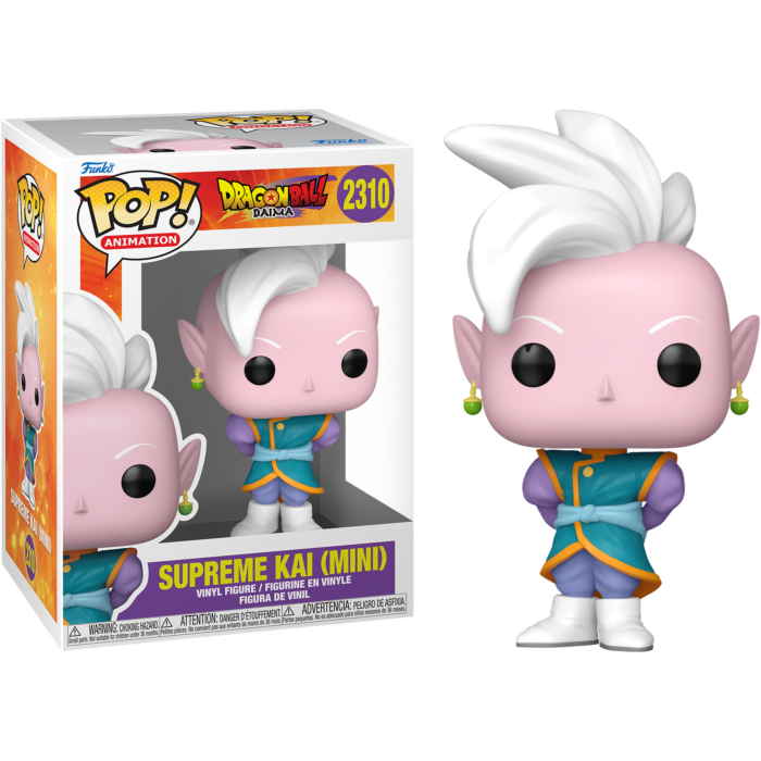 Funko Pop! Anime: Dragon Ball Daima - Super Saiyan Son Goku / Glorio / Panzy / King Gomah / Dr. Arinsu / Supreme Kai *PREORDER*