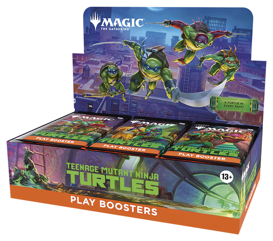 Magic The Gathering: Universes Beyond - Teenage Mutant Ninja Turtles (TMNT) Play Booster Box