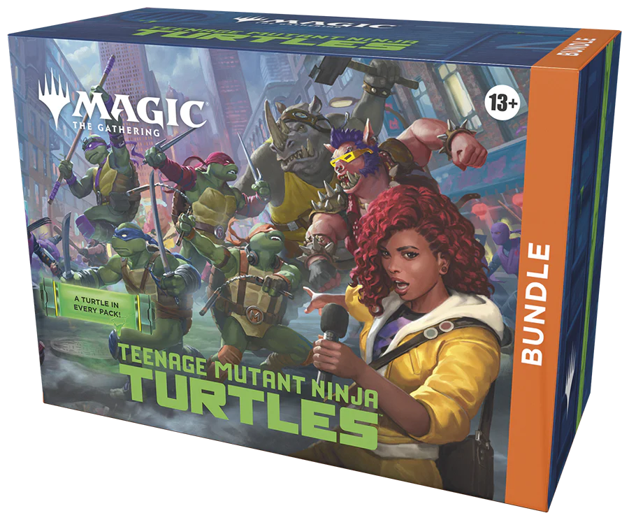 Magic The Gathering: Universes Beyond - Teenage Mutant Ninja Turtles (TMNT) Booster Bundle