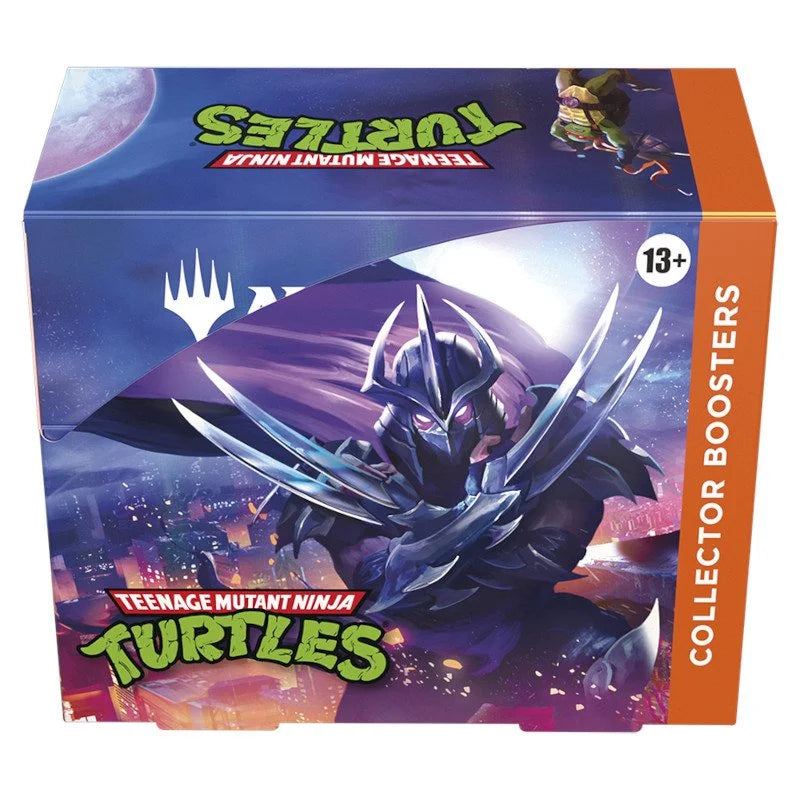Magic The Gathering (MTG): Universes Beyond - Teenage Mutant Ninja Turtles (TMNT) Collector Booster Box *PREORDER*