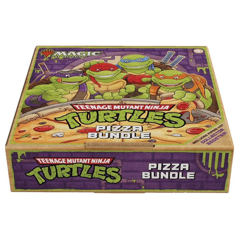 Magic The Gathering (MTG): Universes Beyond - Teenage Mutant Ninja Turtles (TMNT) Pizza Bundle *PREORDER*