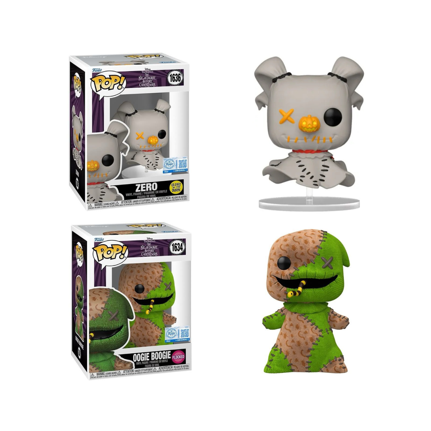 Funko Pop! Disney: The Nightmare Before Christmas - Zero