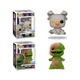 Funko Pop! Disney: The Nightmare Before Christmas - Zero (Patchwork) / Oogie Boogie (Patchwork) *PREORDER*