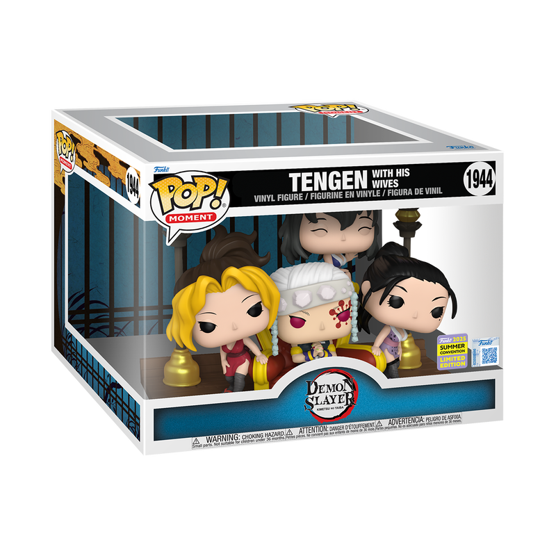 Funko Pop! Anime: Demon Slayer - Tengen Uzui with His Wives #1944