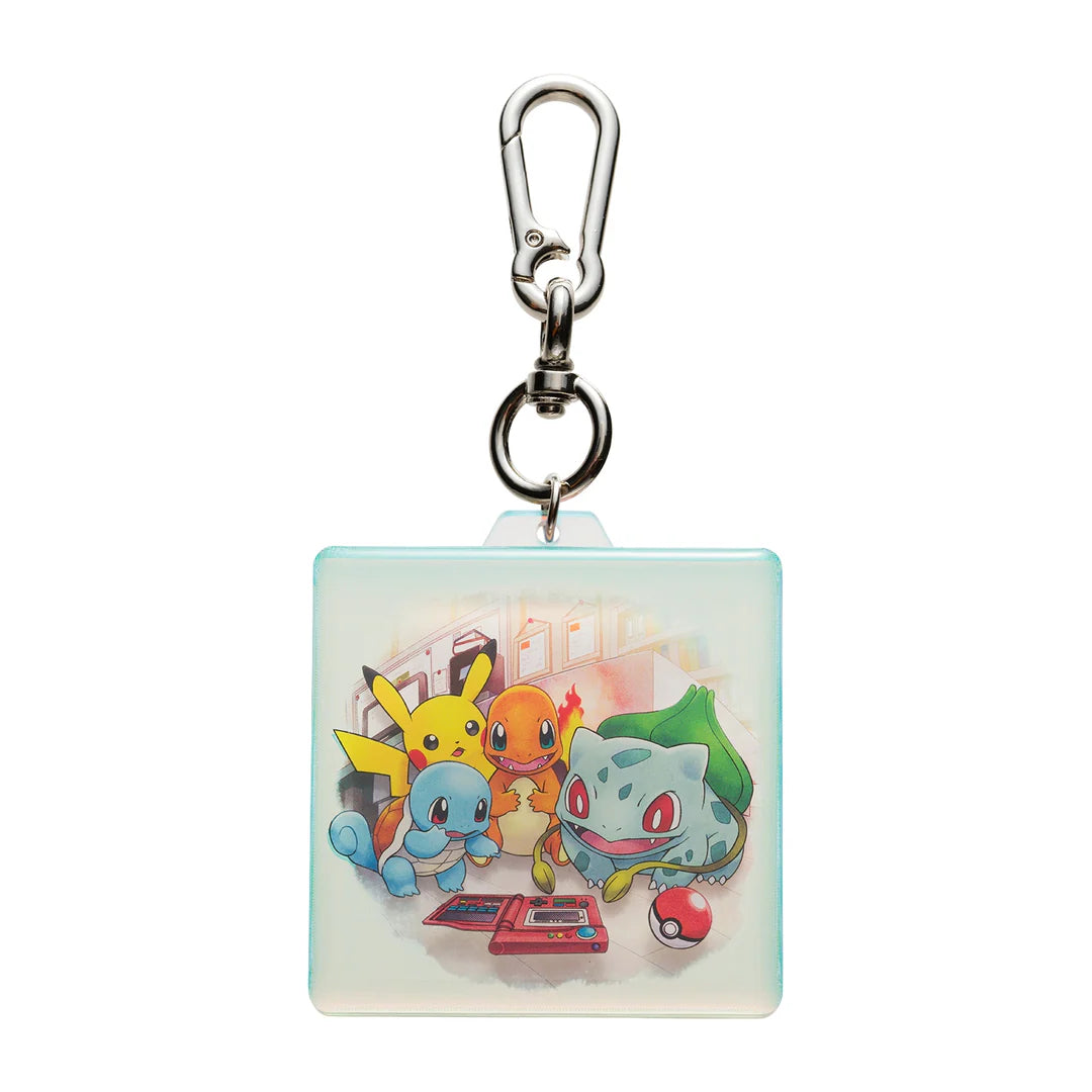 Pokemon - Pokemon Center Original Kanto Timeless Adventure Acrylic Keychain *PREORDER*