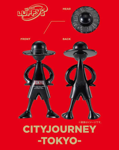 Luffy's City Journey: One Piece - Tokyo Japan Exclusive Figure