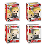 Funko Pop! Anime: Tokyo Revengers - Takemichi Hanagaki (Common/Chase) / Mikey / Draken *PREORDER*