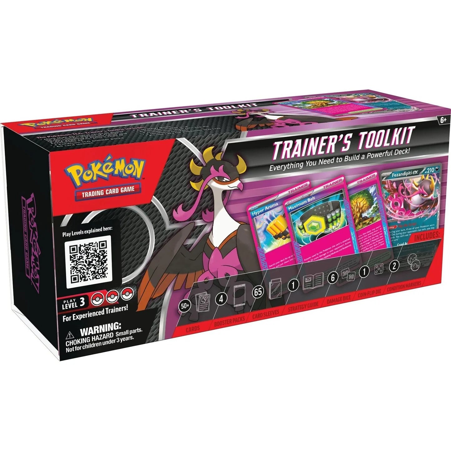 pokemon card fezandipiti Pokemon 2025 Trainer's Toolkit