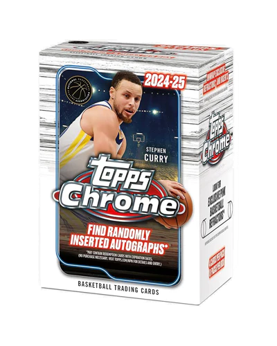 2025 Topps Chrome Basketball Value Box
