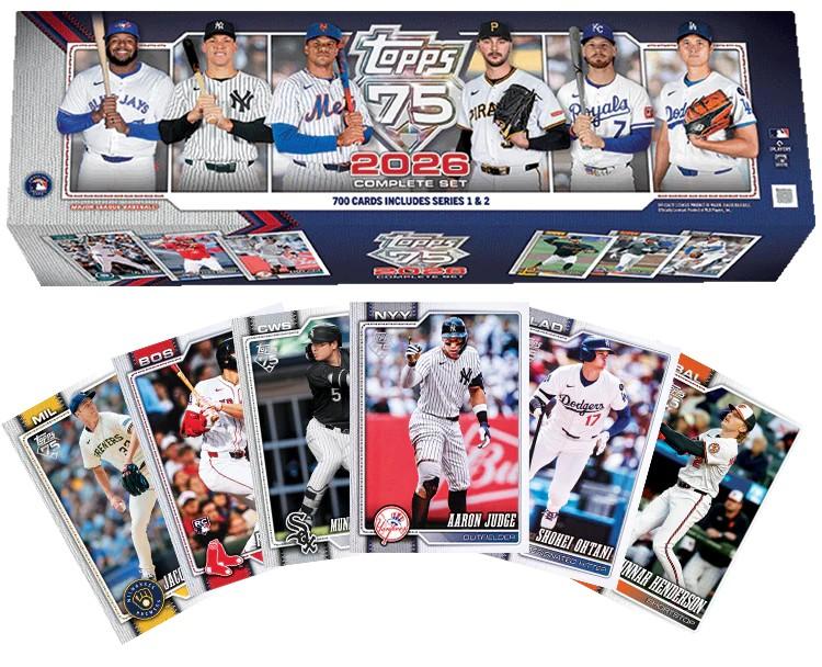 Topps - 2026 Baseball Complete Set