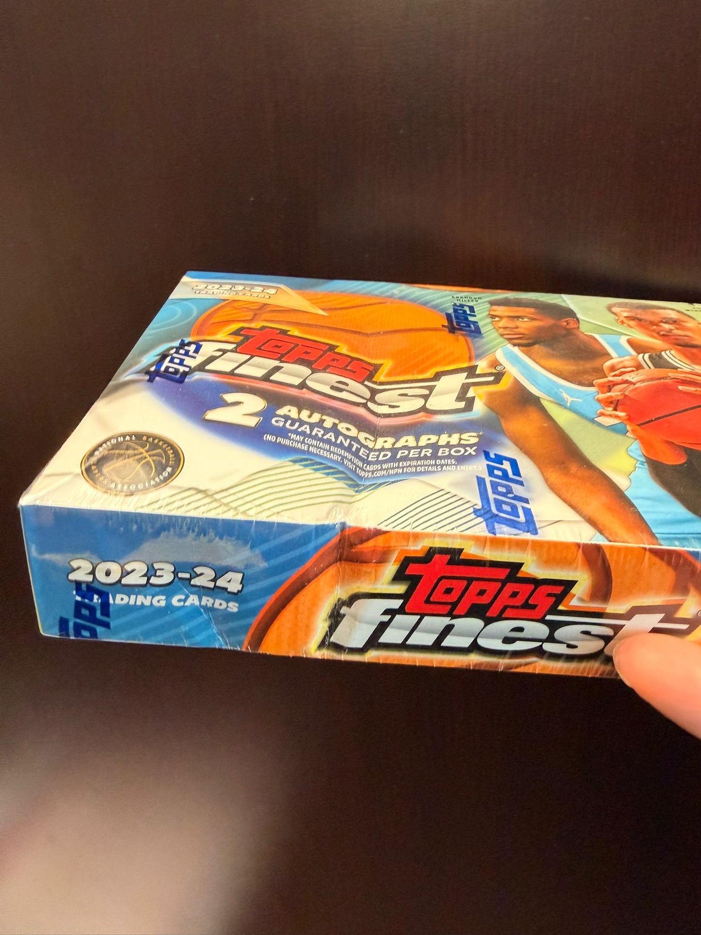 Topps: Finest - NBA Basketball 2023/24 Hobby Box