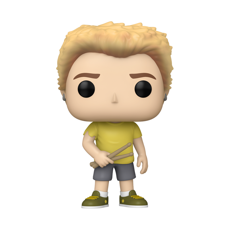 Funko Pop! Music: Green Day (Basket Case) - Billie Joe / Mike Dirnt / Tre Cool *PREORDER*