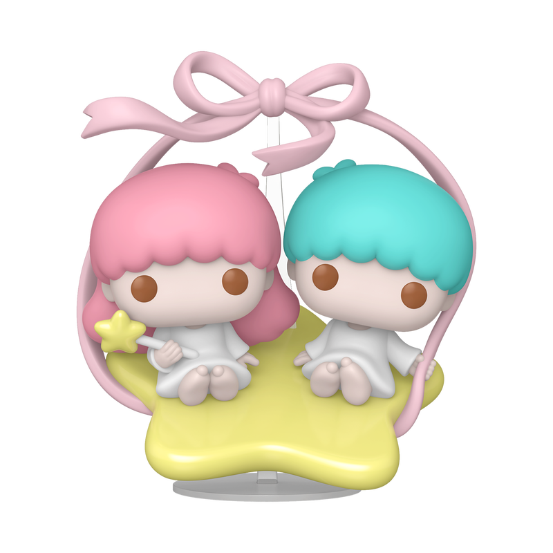 Funko Pop! Sanrio: Little Twin Stars - Deluxe 6" Little Twin Stars (Kiki & Lala) #137