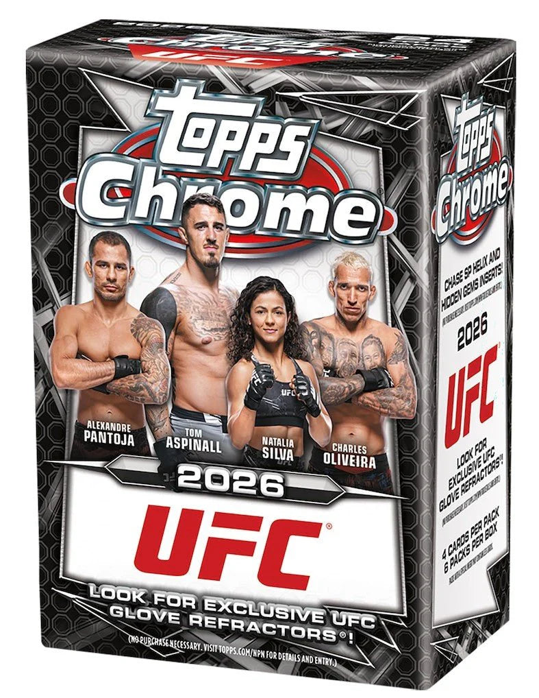 Topps: Chrome - 2026 UFC Value Box