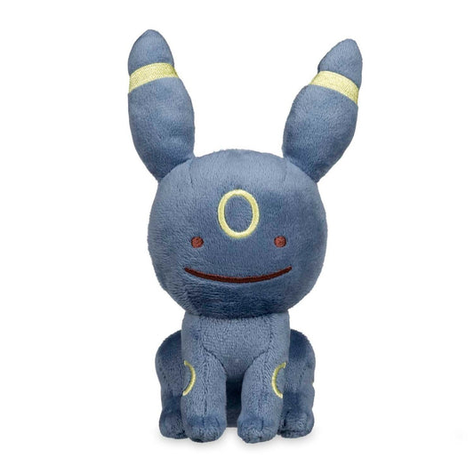 Games: Pokemon - Ditto As Umbreon 7 ½ Inch Plush