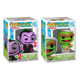 Funko Pop! Sesame Street - The Count / Oscar the Grouch with Slimey *PREORDER*
