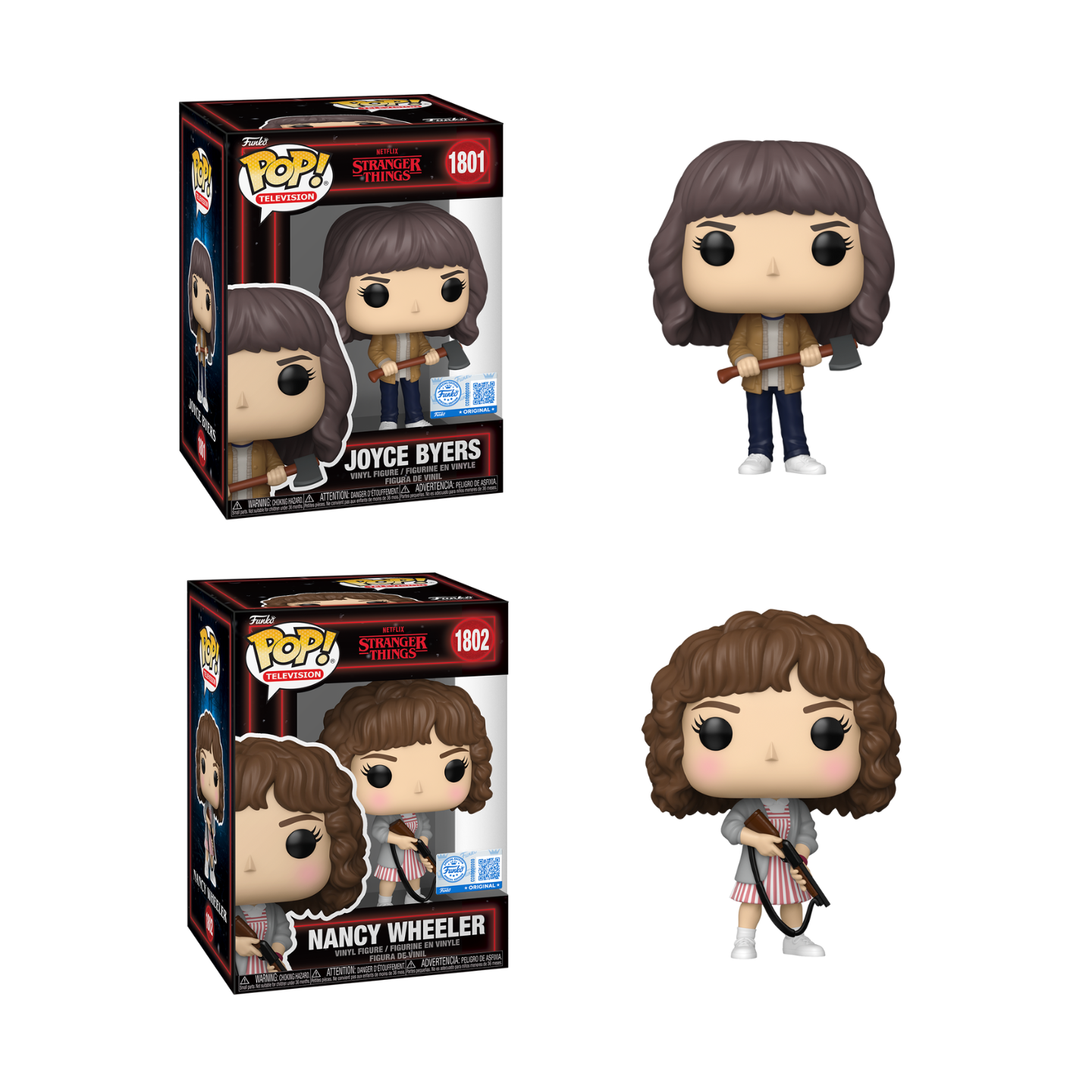 Funko Pop! Television: Stranger Things - Joyce Byers / Nancy