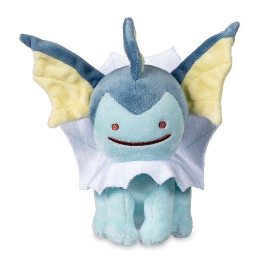 Games: Pokemon - Ditto As Vaporeon 6 ½ Inch Plush