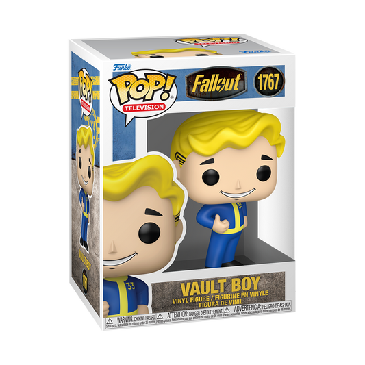 Funko Pop! Games: Fallout - Vault Boy #1767
