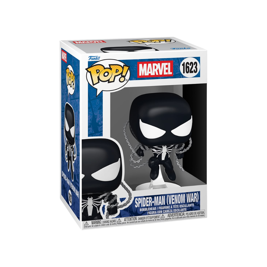 Funko Pop! Marvel: Venom - Venomsaurus Rex / Symbiote Spider-Man 2099 / King In Black (Eddie Brock) / Spider-Man (Venom War) *PREORDER*