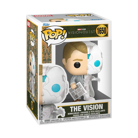 Funko Pop! Marvel: VisionQuest - The Vision (Split) / Ultron (Split) *PREORDER*