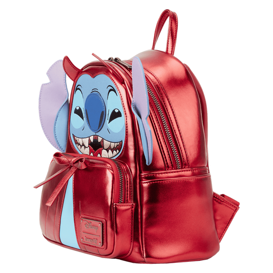 LOUNGEFLY Disney LILO & STITCH Devil Cosplay Mini Backpack