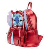 LOUNGEFLY Disney LILO & STITCH Devil Cosplay Mini Backpack