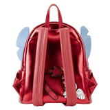 LOUNGEFLY Disney LILO & STITCH Devil Cosplay Mini Backpack