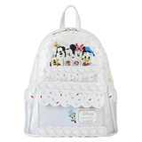 LOUNGEFLY Disney100 Anniversary Celebration Cake Mini Backpack