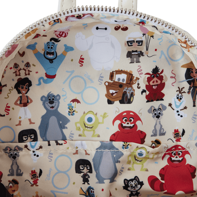 LOUNGEFLY Disney100 Anniversary Celebration Cake Mini Backpack