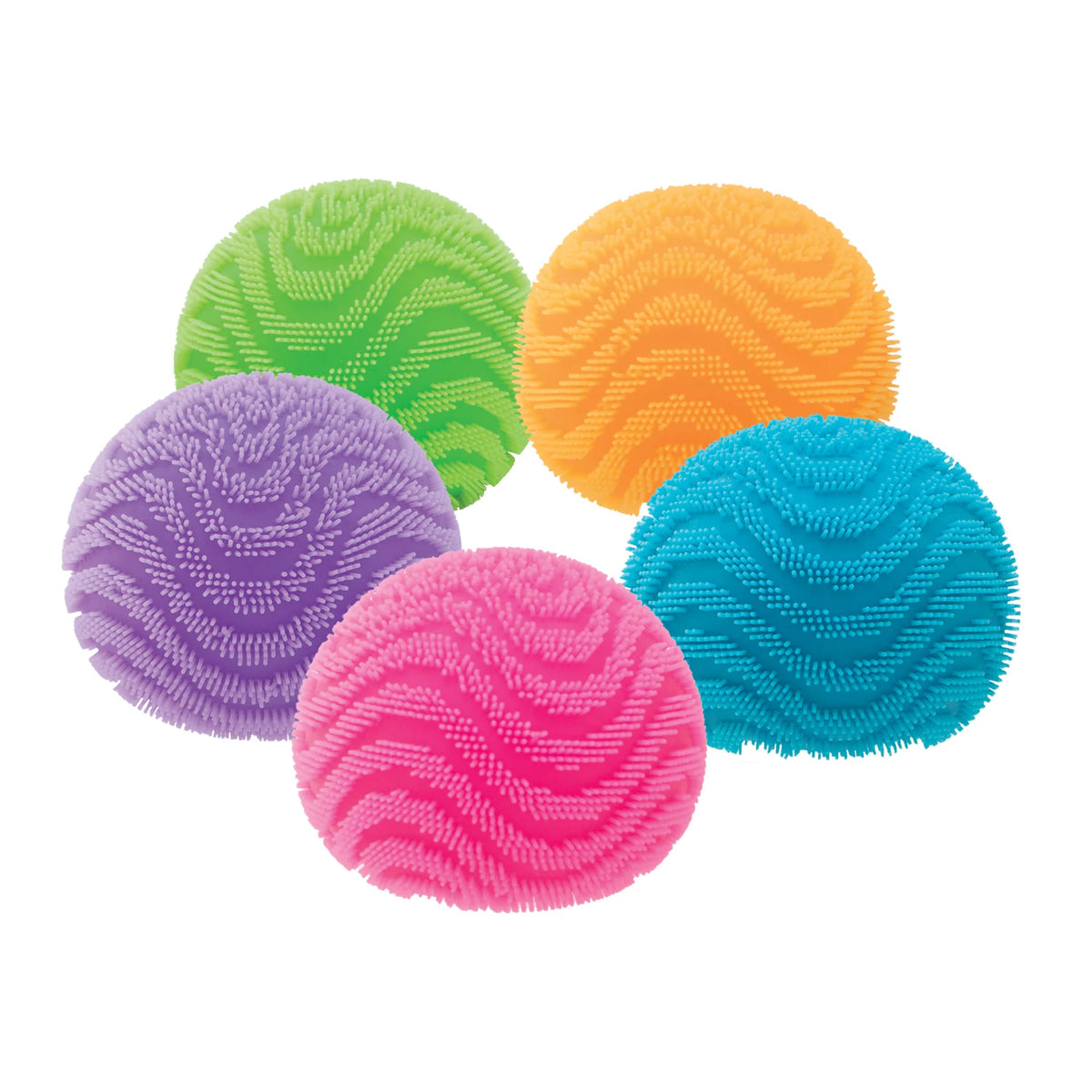 Schylling: NeeDoh - Fuzz Ball Wonder Waves