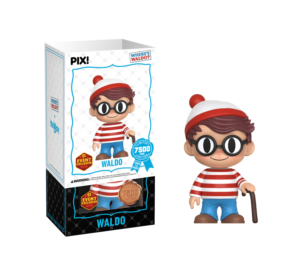 Thrilljoy: PIX! - WHERE'S WALDO? Waldo