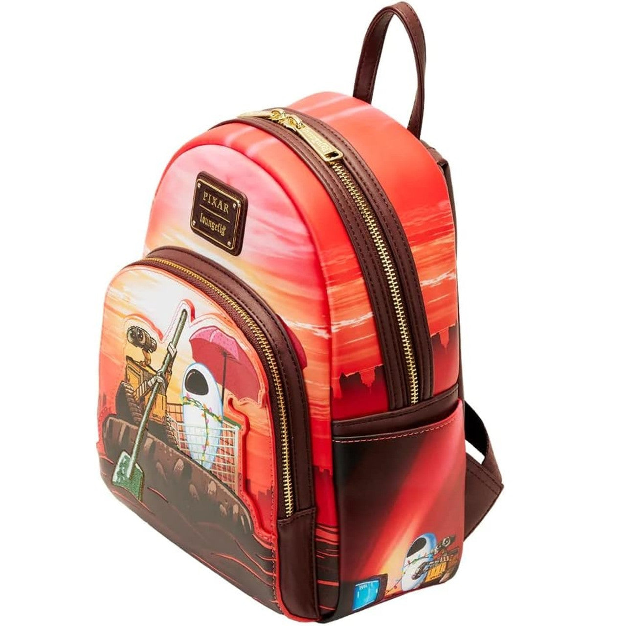 Loungefly: Disney - Wall-E & Eve Date Night Cosplay Mini Backpack