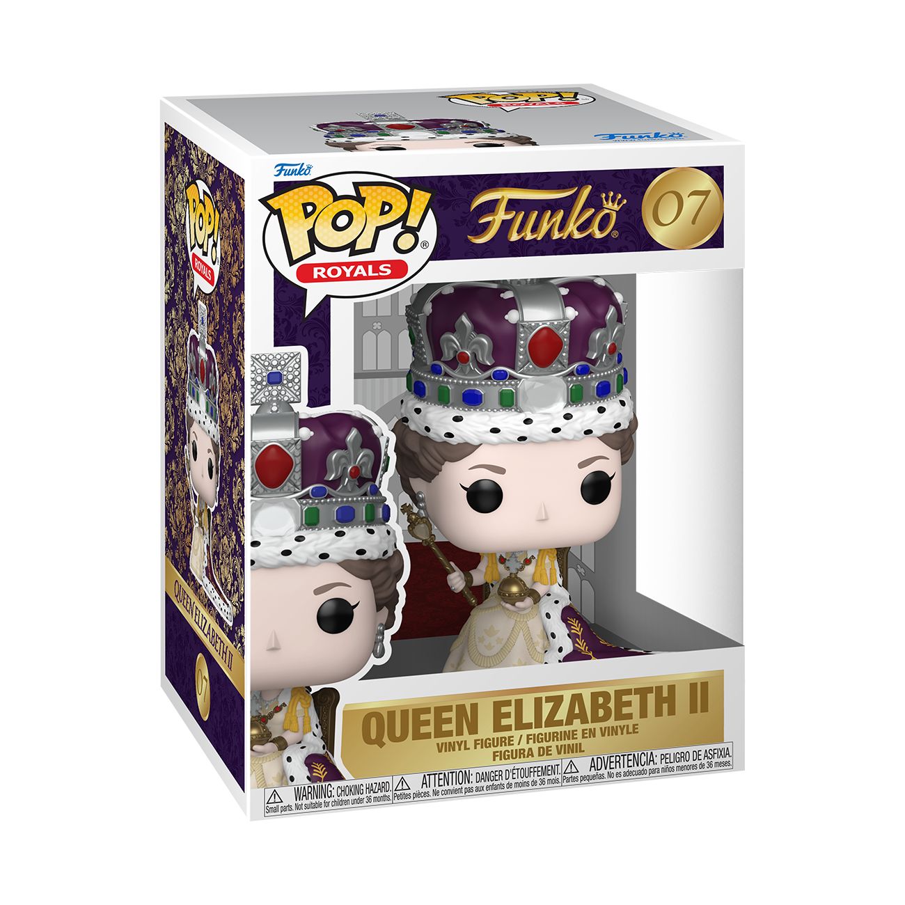 Funko Pop! Funko: Royals - Premium! Queen Elizabeth II #07 *PREORDER*