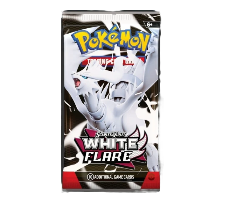 Pokemon TCG: Scarlet & Violet - Black Bolt & White Flare Single Booster Pack