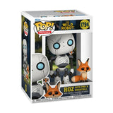 Funko Pop! Movies: The Wild Robot - Roz with Fink & Brightbill #1794