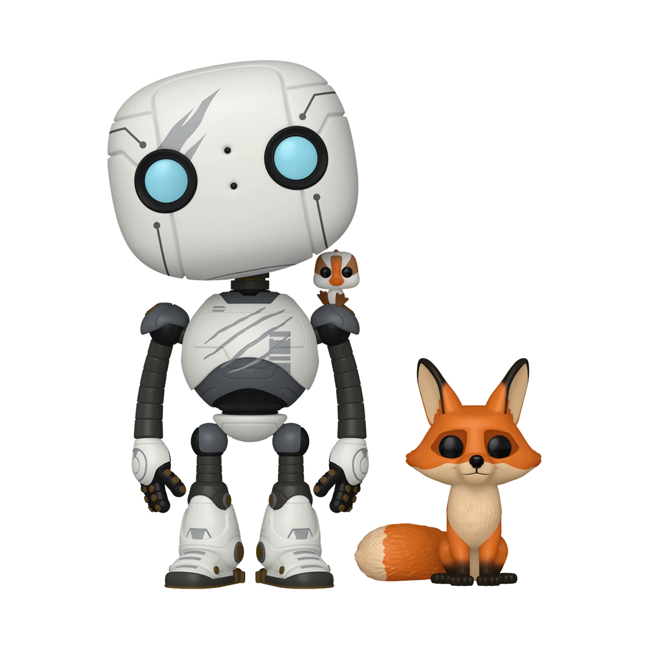 Funko Pop! Movies: The Wild Robot - Roz with Fink & Brightbill #1794