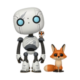 Funko Pop! Movies: The Wild Robot - Roz with Fink & Brightbill #1794