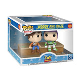 Funko Pop! Pixar: Toy Story - Woody And Buzz Moment #1599