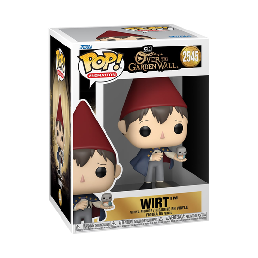 Funko Pop! Animation: Over The Garden Wall - Wirt / Gregory / The Woodsman / Enoch / The Beast *PREORDER*