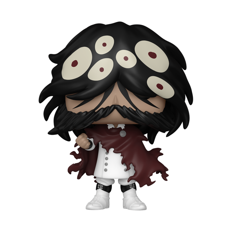 Funko Pop! Anime: Bleach (Thousand-Year Blood War) - Demi-Hollowfied Ichigo / Absolute Bankai Hitsugaya / Kenpachi (Bankai) / Jugram Haschwalth / Premium! Yoruichi / Yhwach *PREORDER*