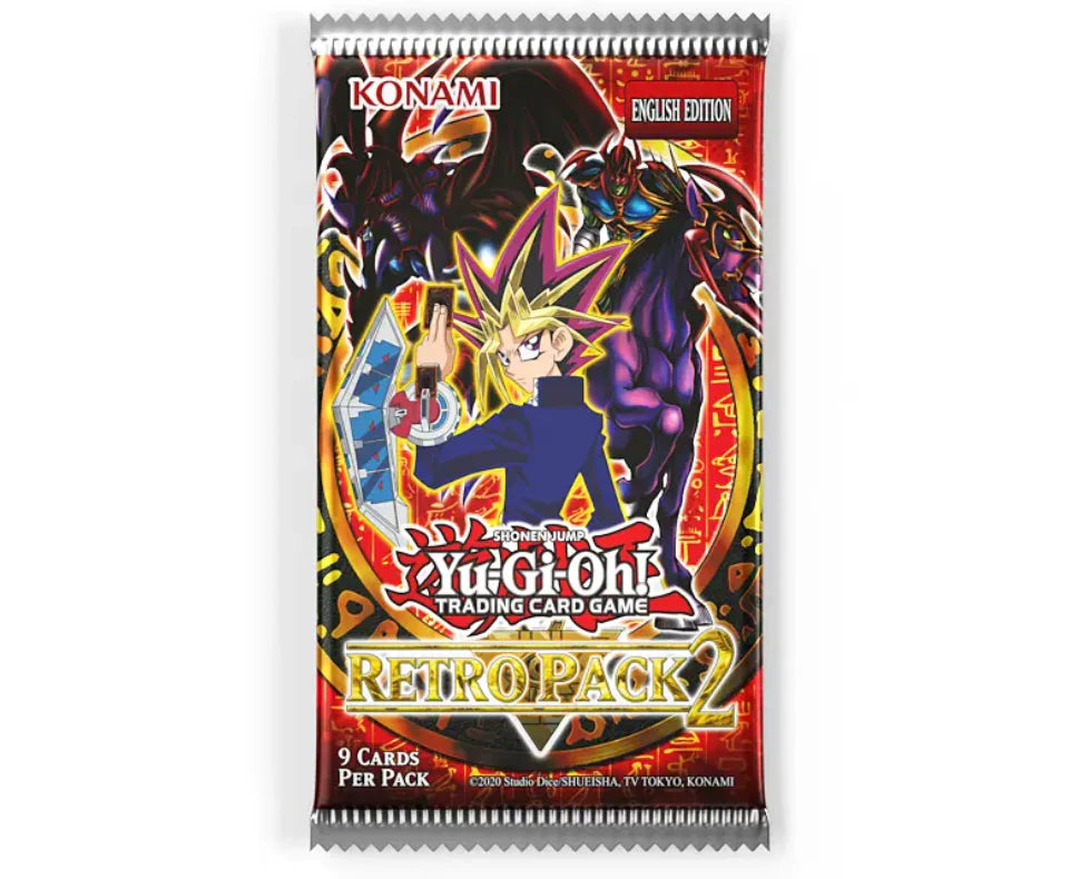 Yu-Gi-Oh! YUGIOH TCG - Retro Pack 2
