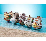 Bandai: Yuracolle - One Piece Grandline Ships Collection Box Full Set