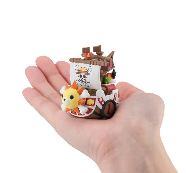 Bandai: Yuracolle - One Piece Grandline Ships Collection Box Full Set